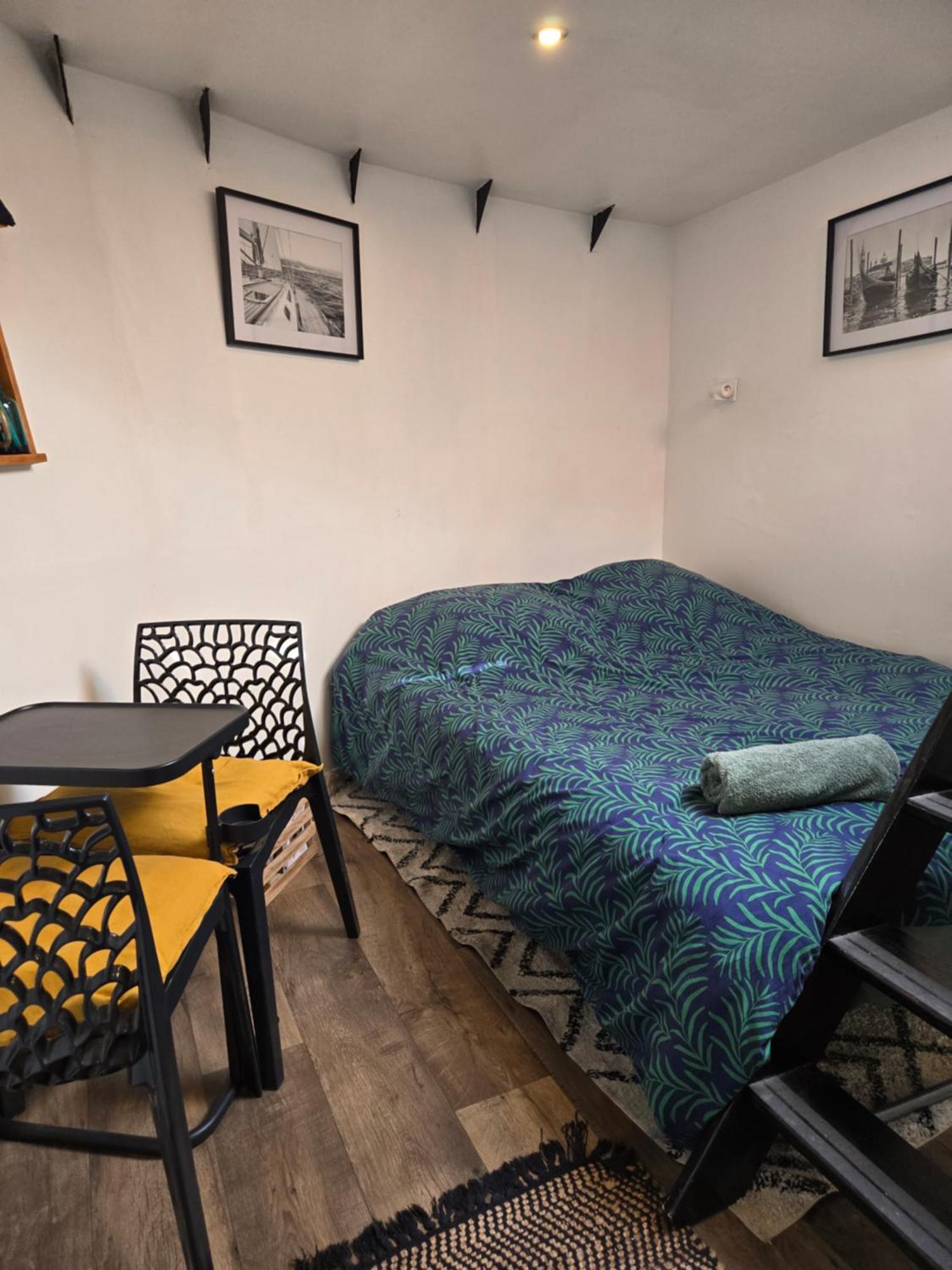 Atypique Chambre Sur Peniche Strasbourg Exterior foto