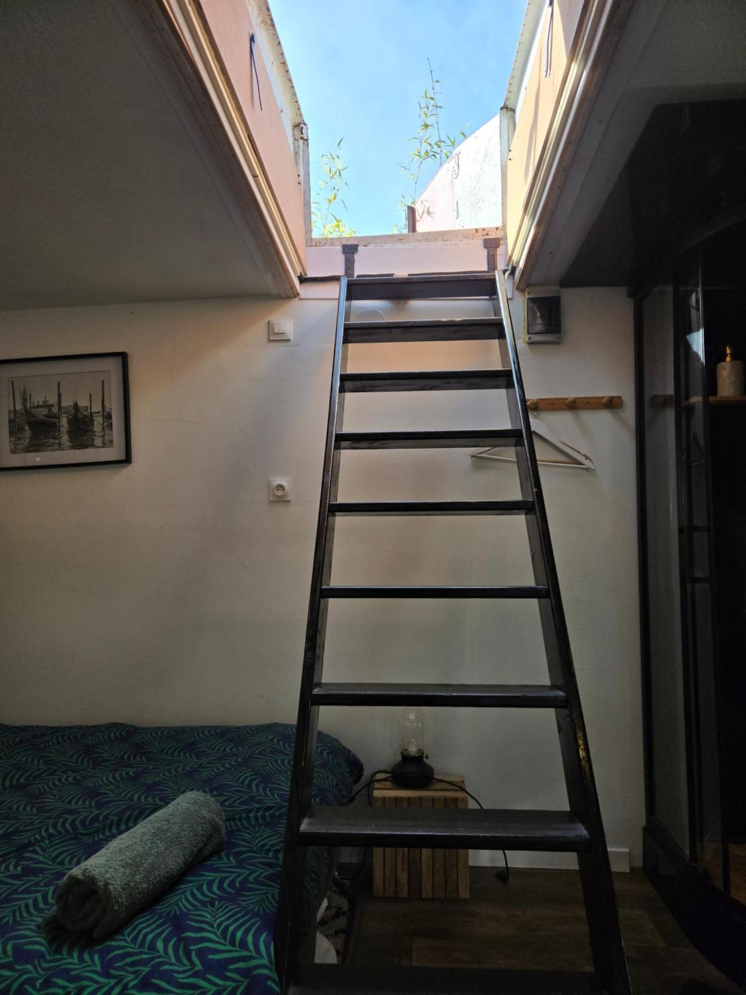 Atypique Chambre Sur Peniche Strasbourg Exterior foto
